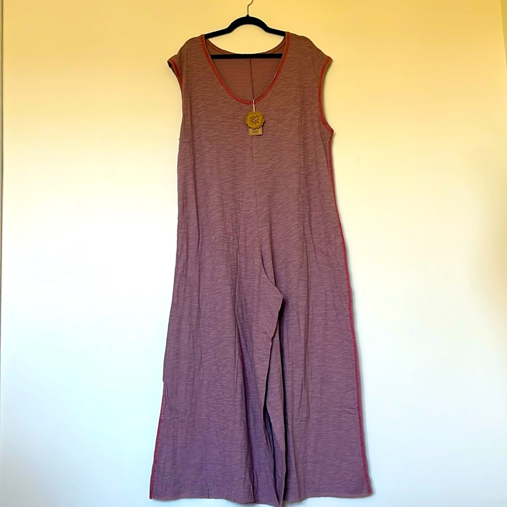 Natural Life Rose cut your own length XL jumpsuit